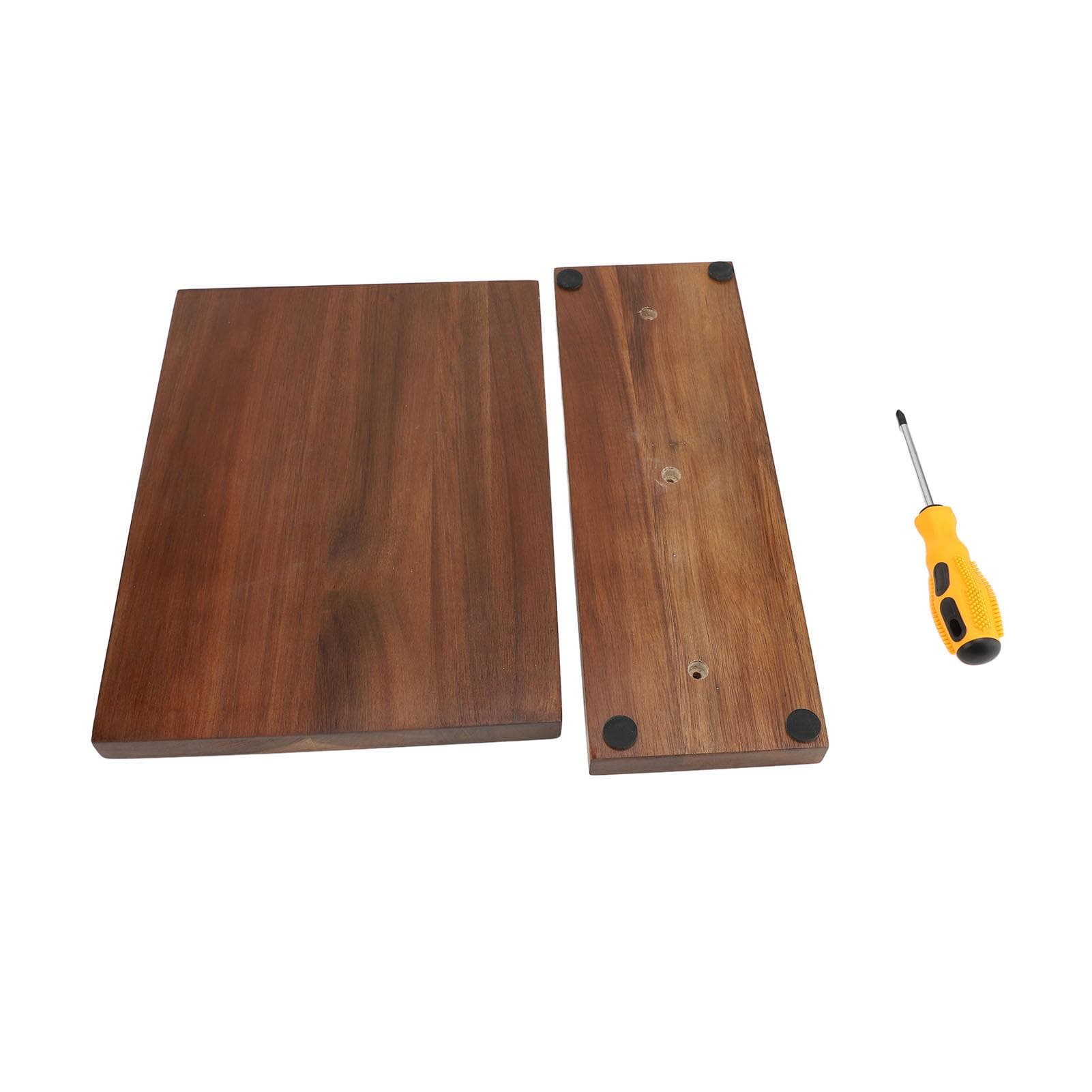 Magnetic Blade Block Double Sided Multifunctional Wood Blade Stand Organized Storage Rack for