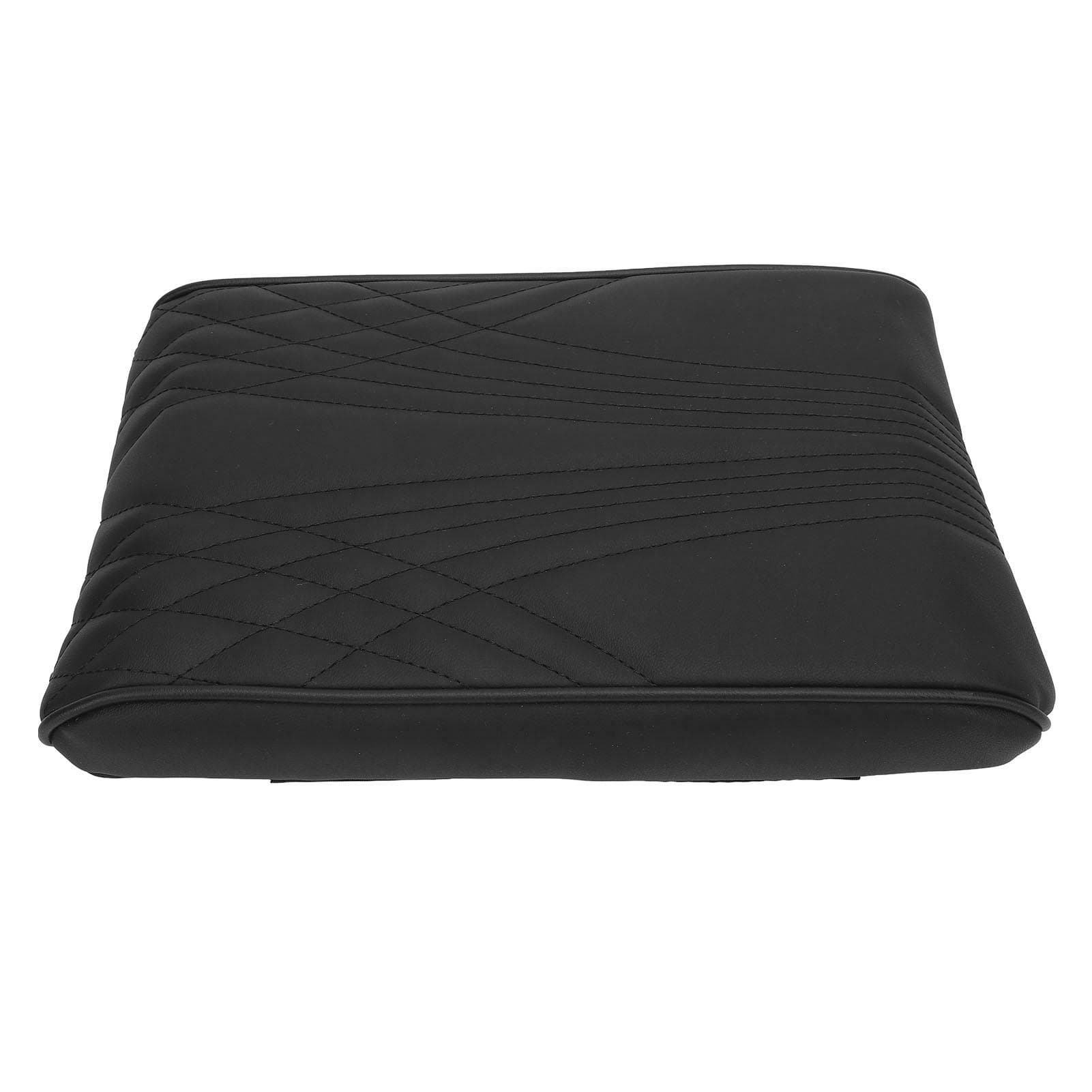 Car Center Console Cover Microfiber Leather Memory Foam Lining Protective Anti Slip Arm Rest