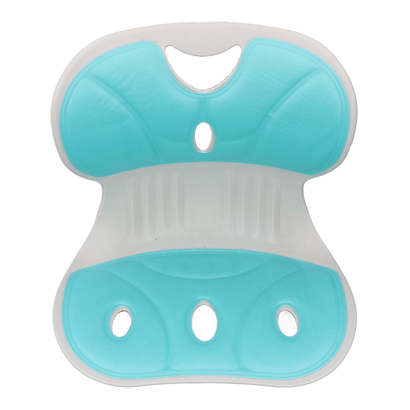 Ergonomic Back Lumbar Support for Good Posture Correction Soreness Relief Posture Correcting Chair green