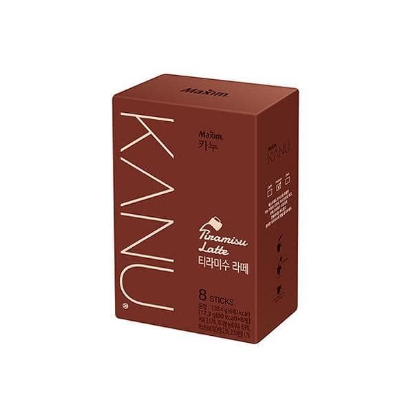 Dongsuh Maxim Kanu Tiramisu Latte (6 Options) #1Box (8 Sticks)