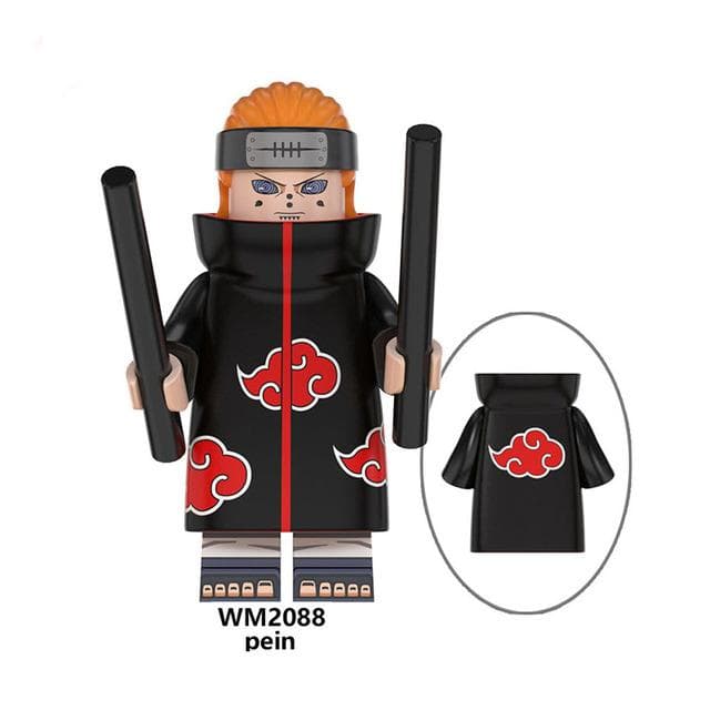 WM6109 WM2117 Building Blocks Anime Cartoon Mini Action Toy Bricks Kids Gifts WM2115 WM2117 WM2118 WM2121