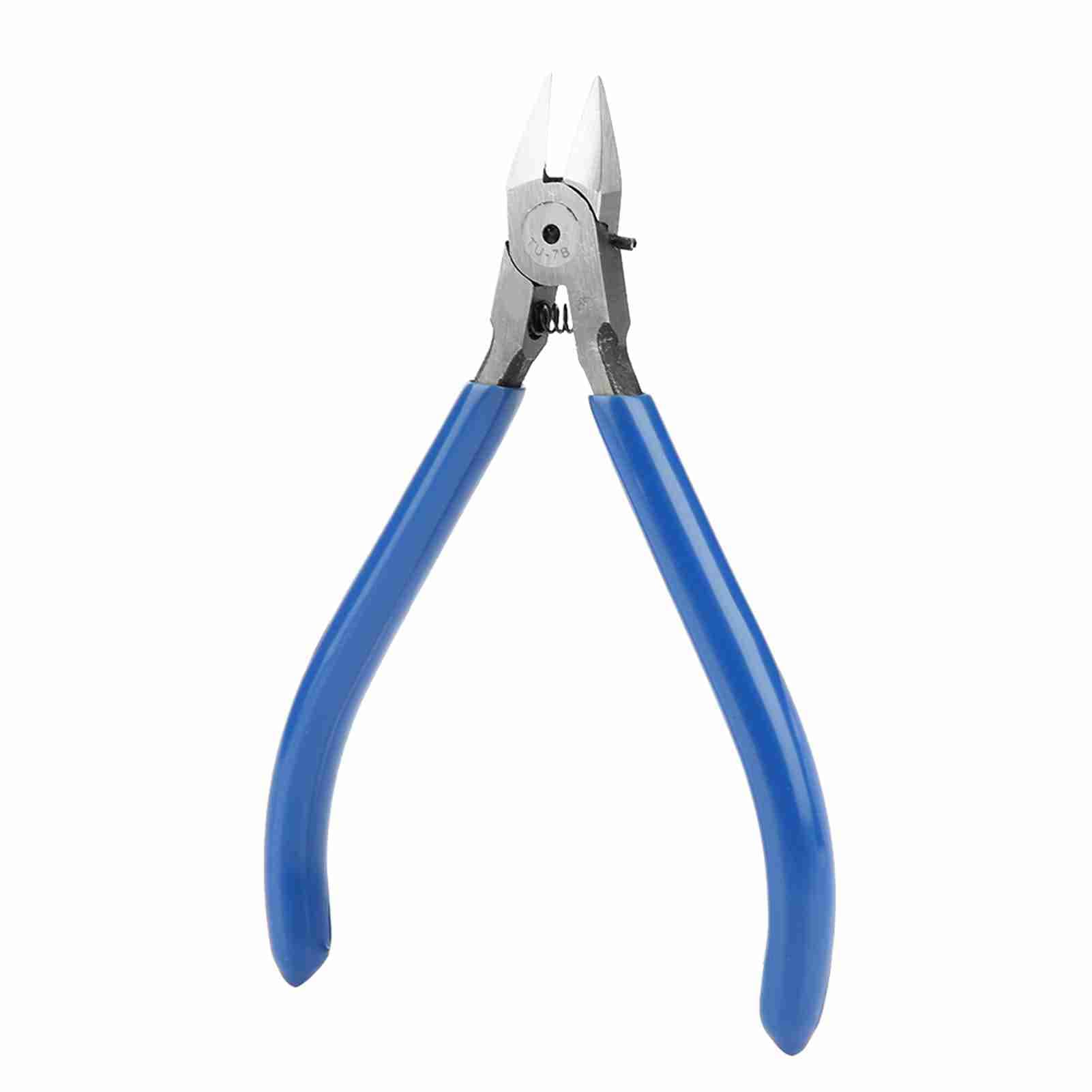 TU7B 4.5in Electronic Diagonal Pliers Cable Side Cutting Nippers Wire Cutter Tool