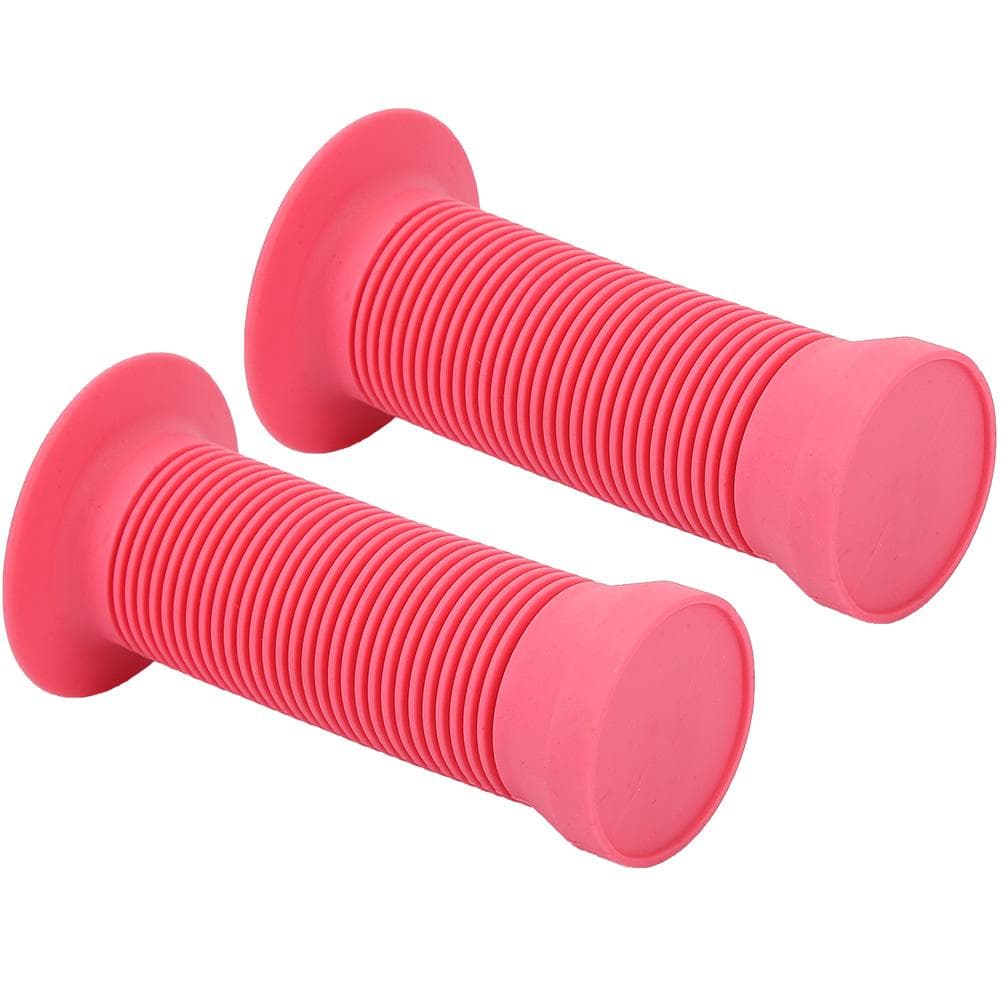 Children s Kids Bike Scooter Handle Bar Anti slip Grips Bicycle Handlebar Grips(pink)