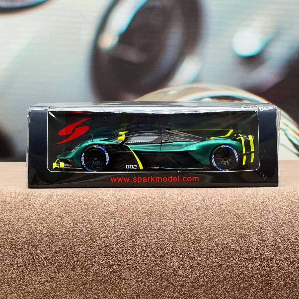 [USED]SPARK 1/43 Aston Martin 2022 Valkyrie AMR Pro S9253