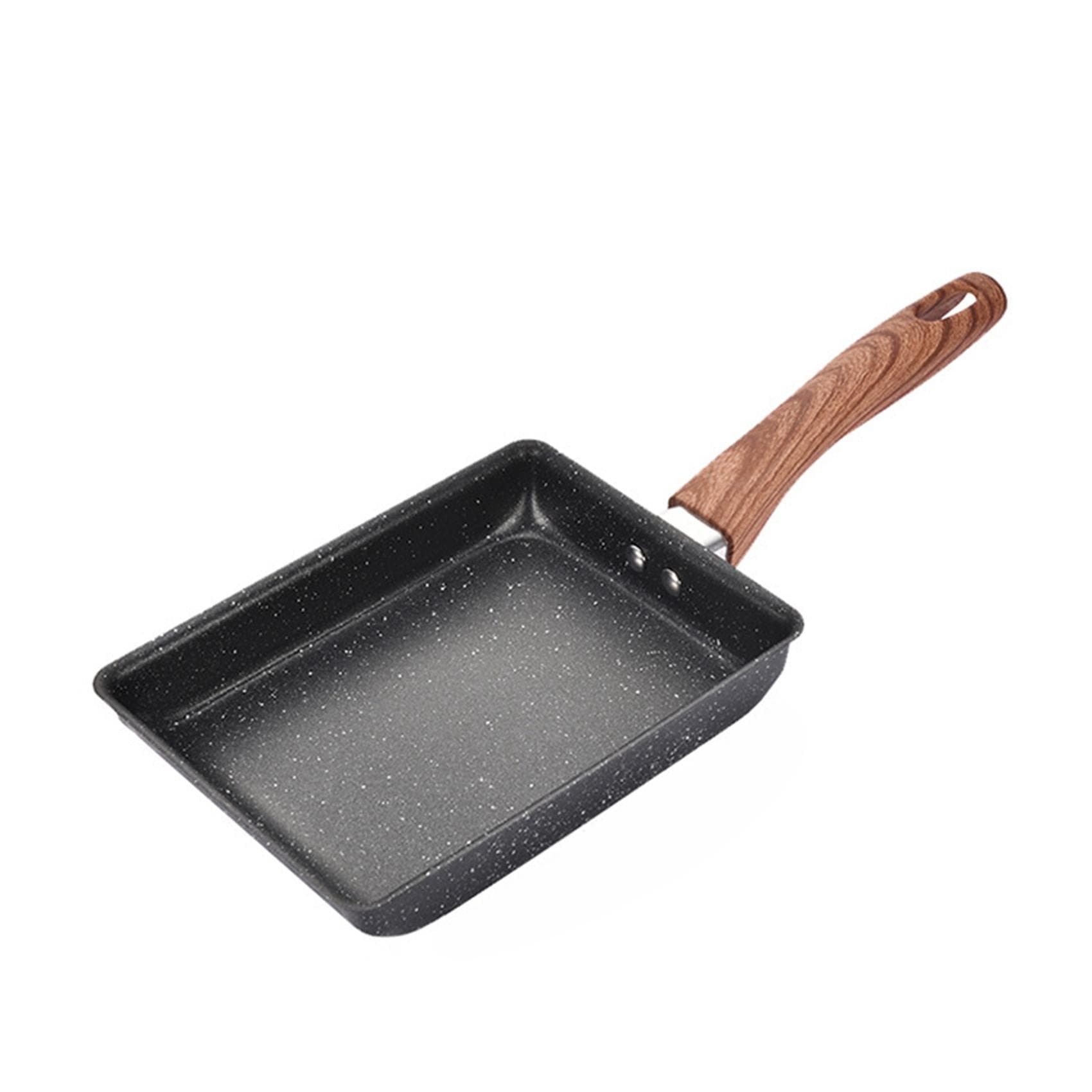 Tamagoyaki Pan Japanese Omelette Pan Egg-Pan Frying Pan No Oil Non-stick Yuzishao Retangle Omelet B2