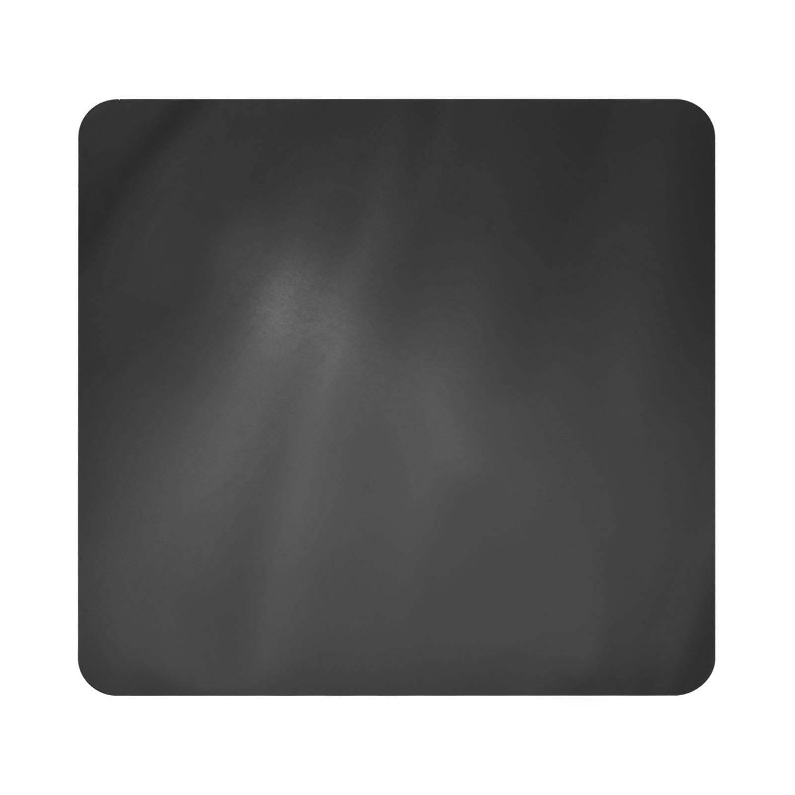 30X30cm Square Acrylic Sheet Reflection Board Photography Background Boards for Product Jewelry black