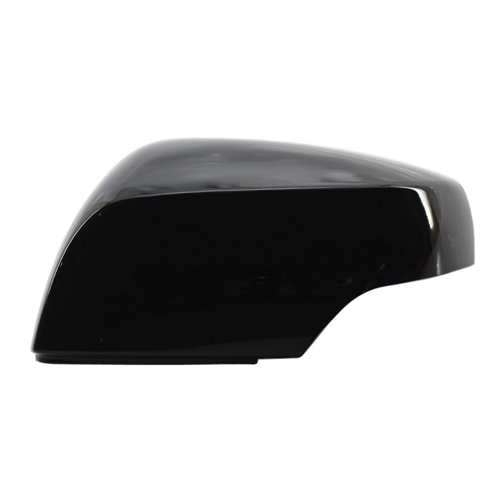 Door Side Rear View Wing Mirror Cover Cap Replacement For SUBARU Forester 2014-2018 Left black