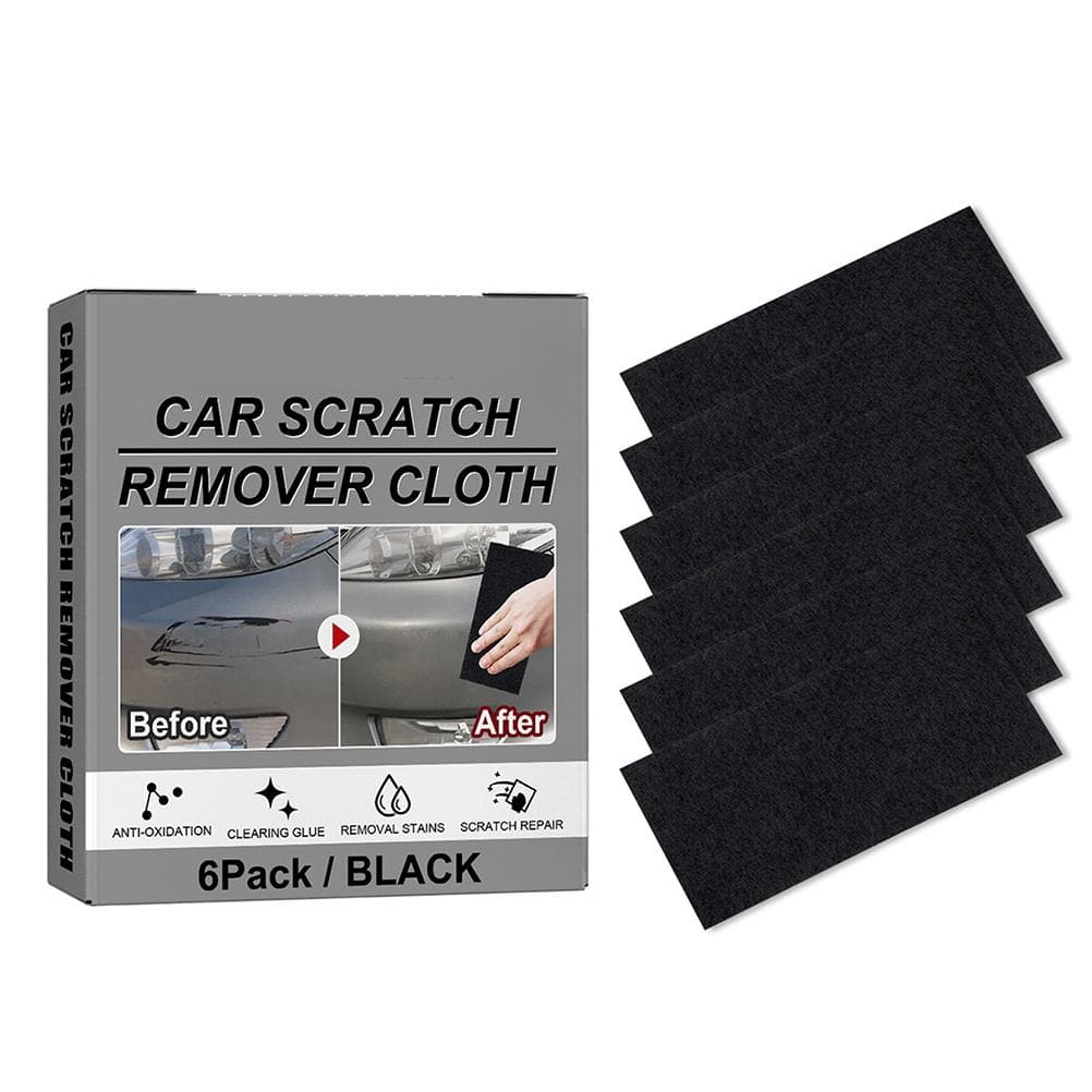 6 Pack Nano Cloth for Car Scratch Multi Purpose Nano Cloth Repair Small Scratches Car Paint Water