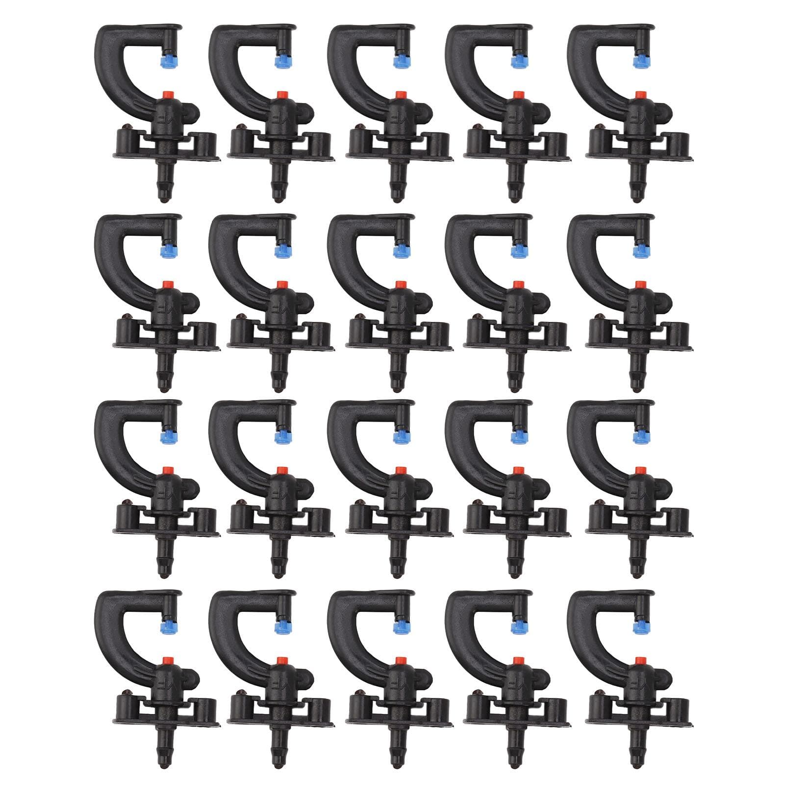 20pcs G Type Atomizing Nozzles Professional Humidification and Cooling Misting Nozzles for Farm