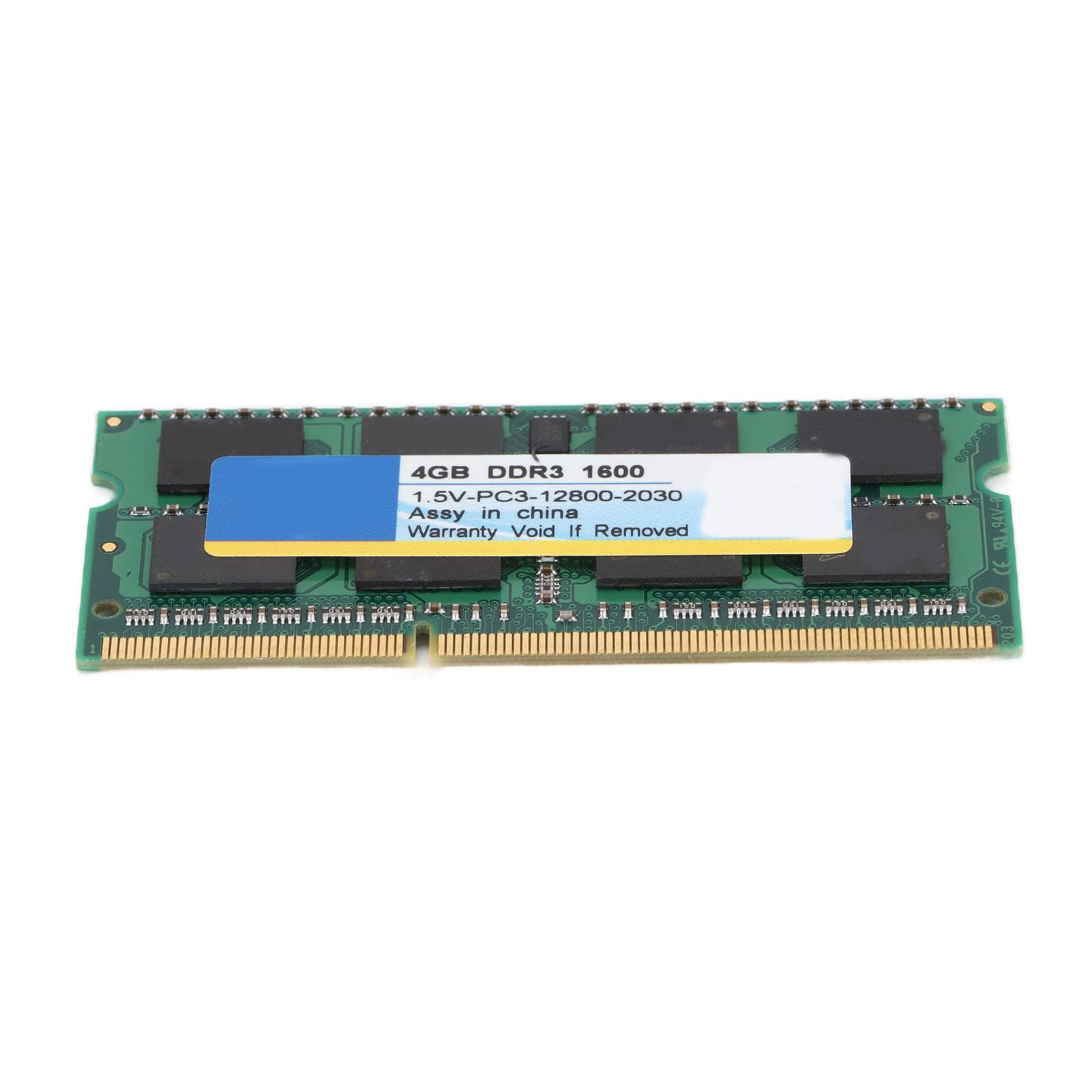 XIEDE DDR3 RAM Powerful Stable Performance Quick Response Durable Fast Heat Dissipation Portable 1600Mhz4GB