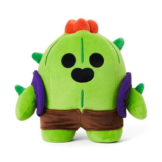 Spike Plush Doll Toy for Toddlers Kawaii Stuffed Animal with Adorable Expression Huggable Movie Collection Doll Christmas Easter Thanksgiving Gift D