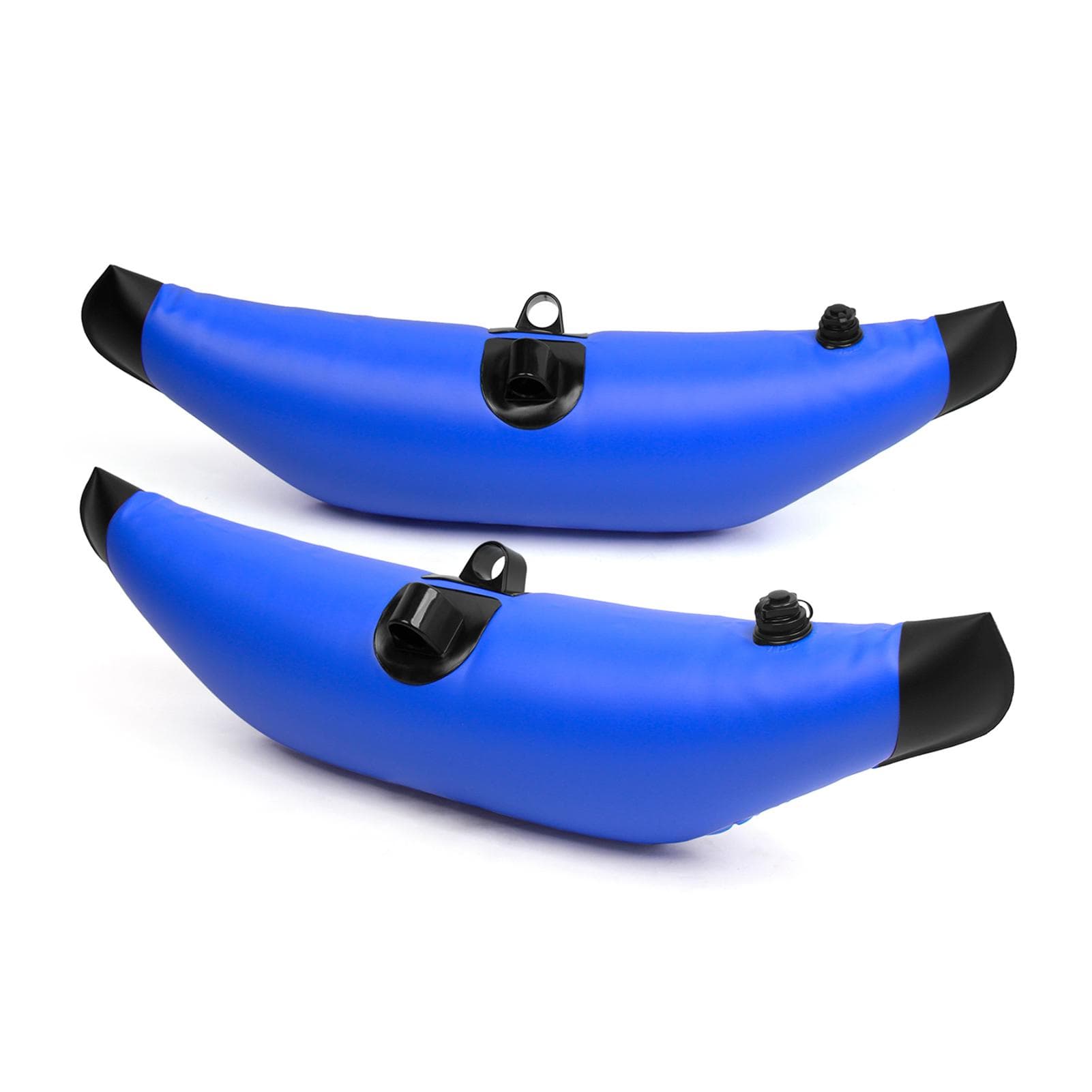 2pcs Kayak PVC Inflatable Outrigger Float Kayak Boat Fishing Standing Float Stabilizer blue