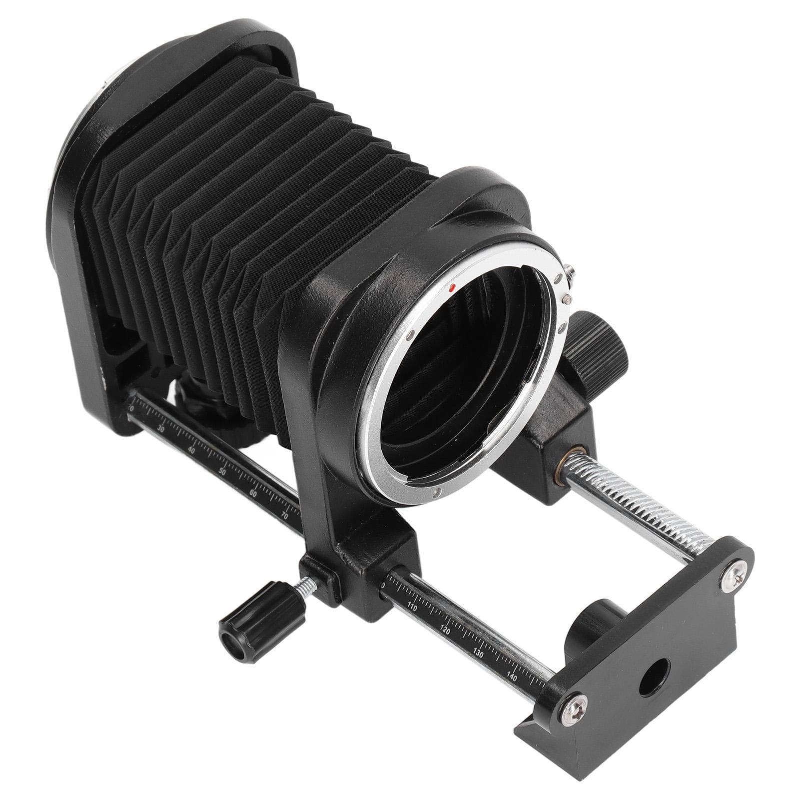 Macro Bellow Zinc Alloy Macro Lens Extension Bellows Tube for R Mount Digital Cameras