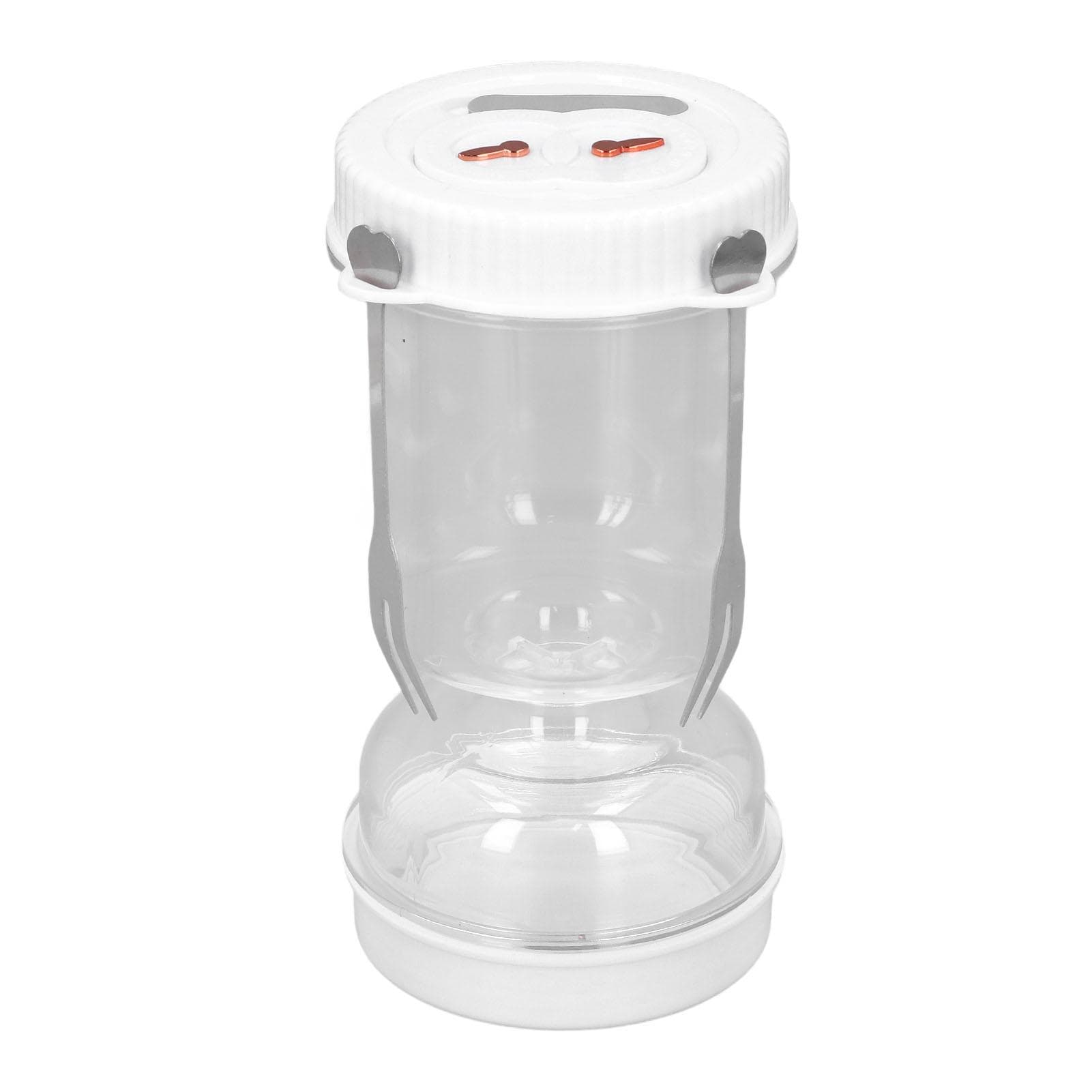 Pickle Jar Wet Dry Separation Transparent Plastic Pickle Separator Container with Filter Exhaust