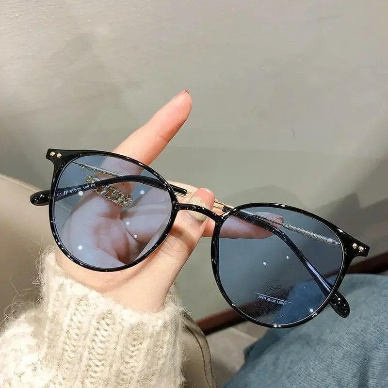 Women Luxury Brand Photochromic Myopia Glasses Anti-blue Light UV400 Outdoor Sunglasses Minus Diopter Eyeglasses 0 To -6.0 -1.5
