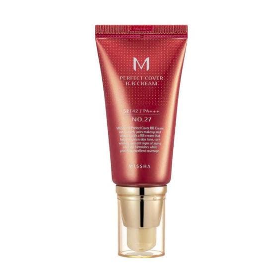 MISSHA M Perfect Cover BB Cream 50ml (6 Options) #no.27