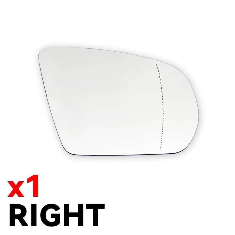 Replacement Heated Blind Spot Warning Rear Mirror Glass For Mercedes-Benz C E S GLC Class W205 W222 W217 W213 W238 GLC 2013-2025