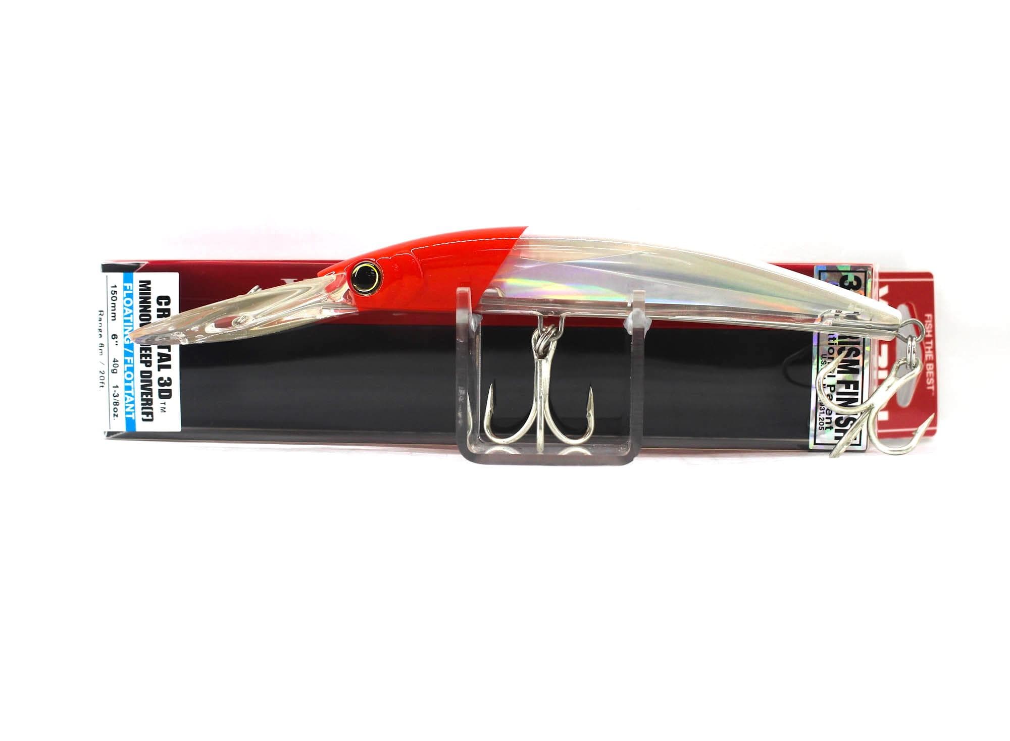 Yo Zuri 3D Crystal Minnow DD 150 mm Floating Lure F1154-C5 (6621)