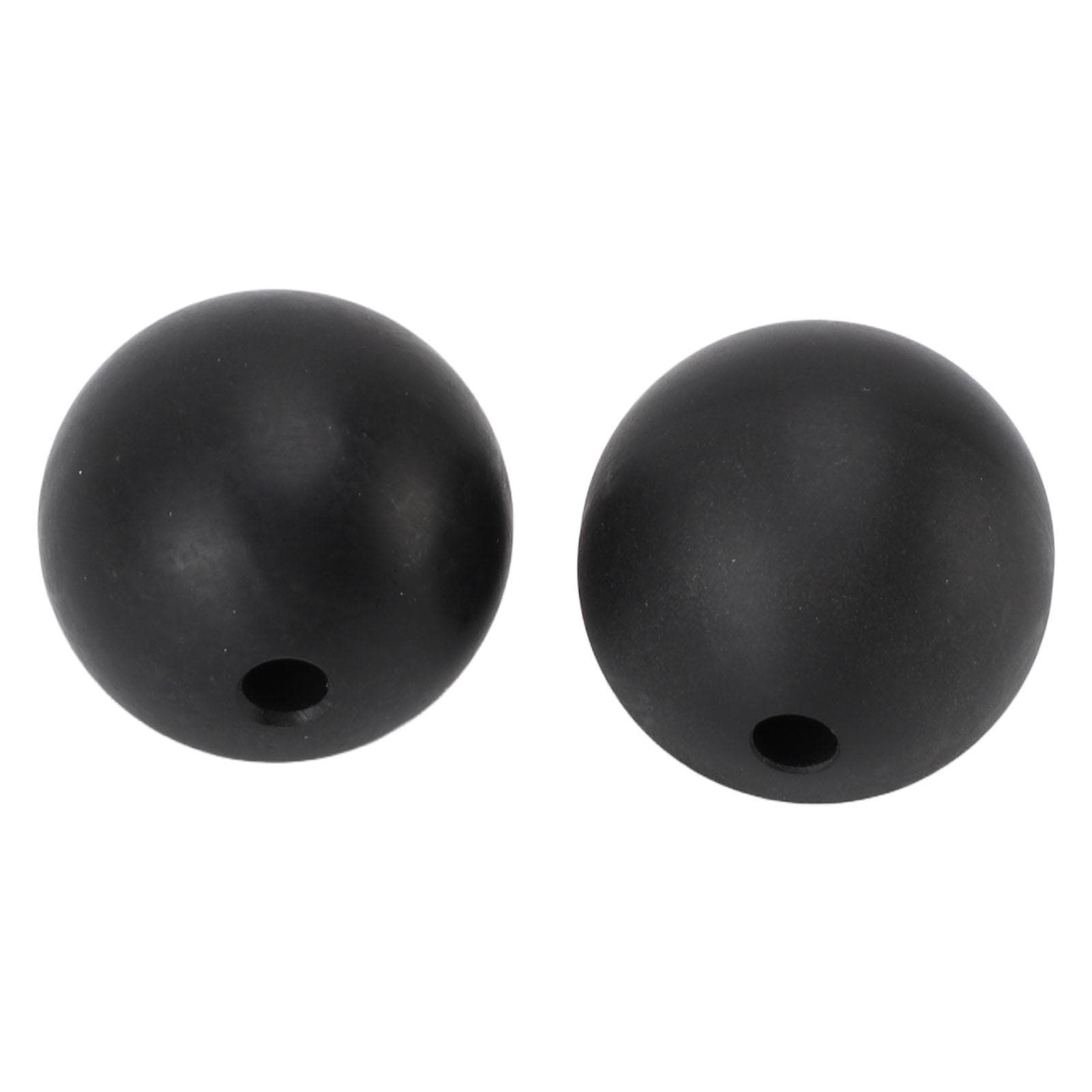 2PCS Outrigger Ball Stops Nylon Fishing Rigging Ball Line Equipment Outrigger Line Ball Stoppers