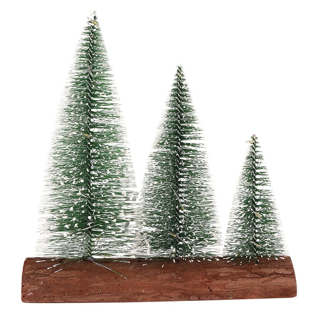Mini Desktop LED Lights Christmas Tree Decoration Home Xmas Festival Gift Ornament Colorful Light