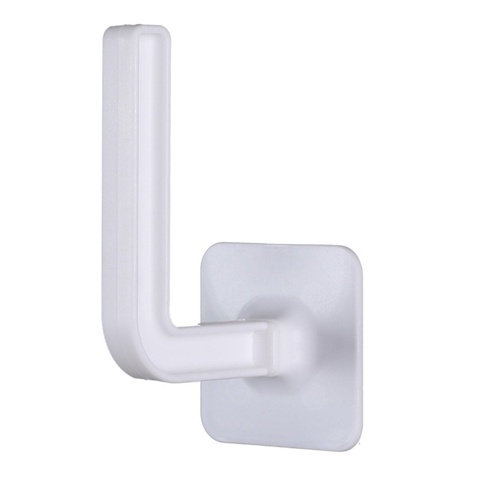 Wall Mounted Storage Hook Heavy Duty Space Saving Punch Free Wall Hook for Bathroom Kitchen
