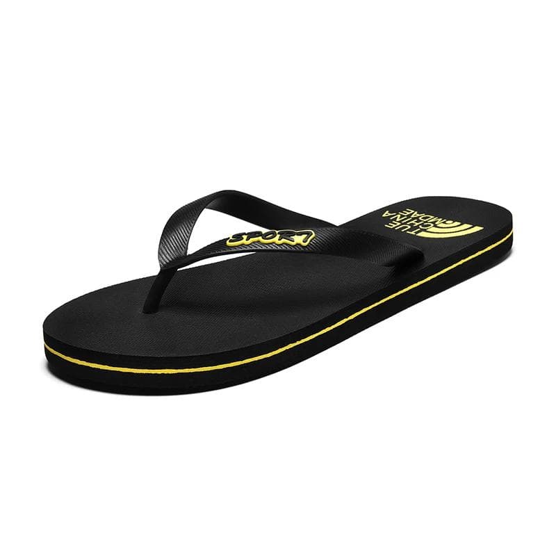 Genuine Mens Slipper for Men Living Room Slippers for Man Men's Summer Sandals Summer Shoes Sale Male Shoes Sneakers Flip-flops 42