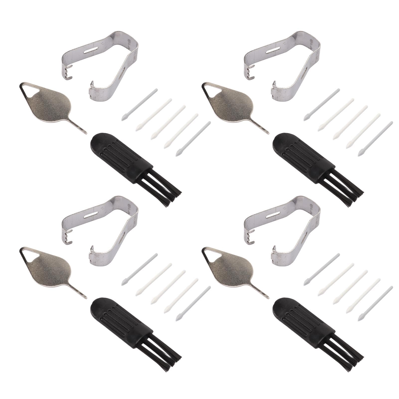 4 Sets For Tab S8 Stylus Pen Tips Durable ABS Easy Installation for S8 Plus Replacement Tips with
