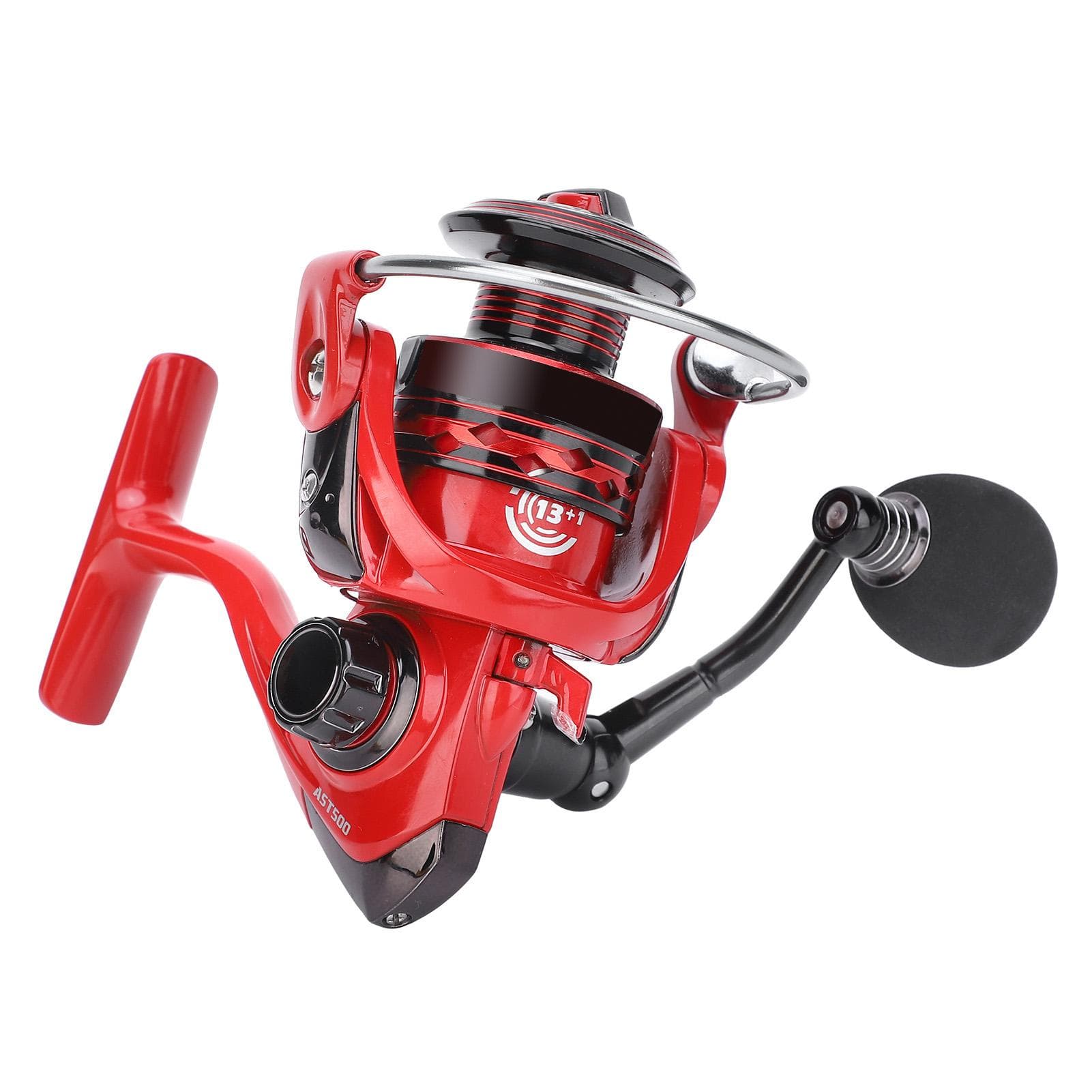 Spinning Reel 13+1BB 14 Bearings Left Right Interchangeable Wheel Fishing Accessory(AST500 )