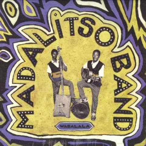 LP Record MADALITSO BAND - Wasalala BJR029 Bongo Joe 2019 Europe World Music