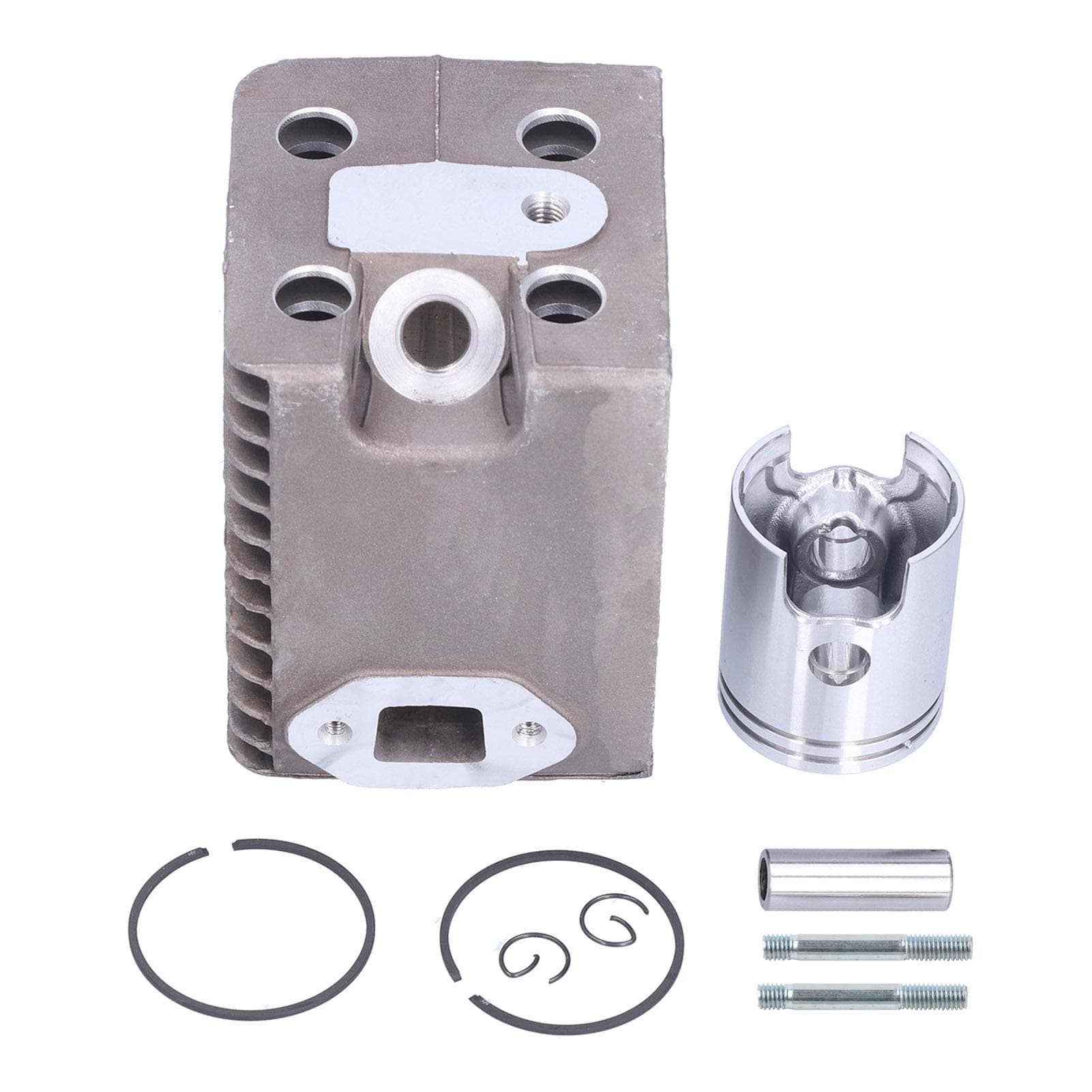 45mm Cylinder Piston and Rings Kit 99336 Replacement for Wacker WM80 Rammer Tamper
