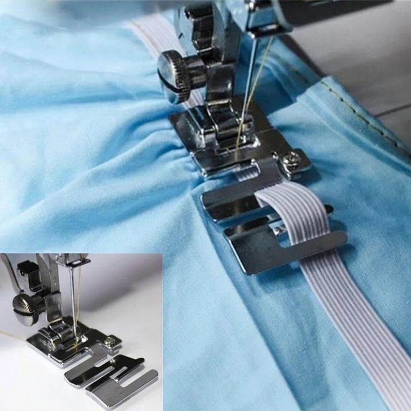 Presser Foot Household Sewing Fabric Machine Diy Cloth Edge Knit Elastic Band