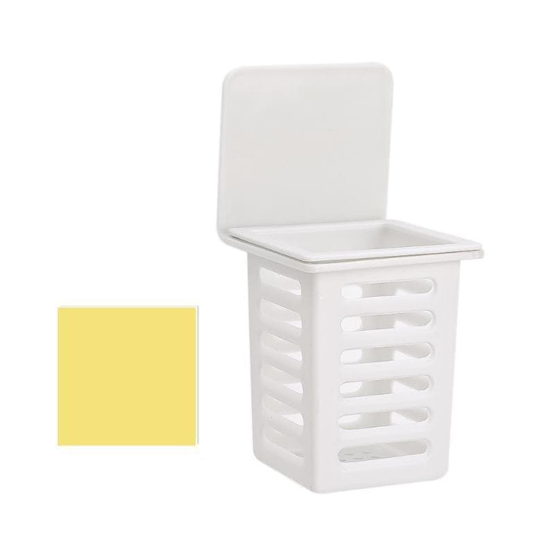 1PC Utensil Holder Cutlery Drainer Spoon Chopsticks Fork Drain Rack Basket Organizer Kitchen white