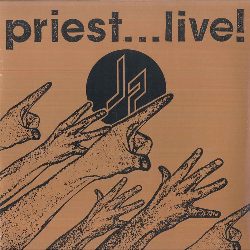 LP Record JUDAS PRIEST - Priest...Live 88985390841 Sony Music, Col 2017 Europe Rock