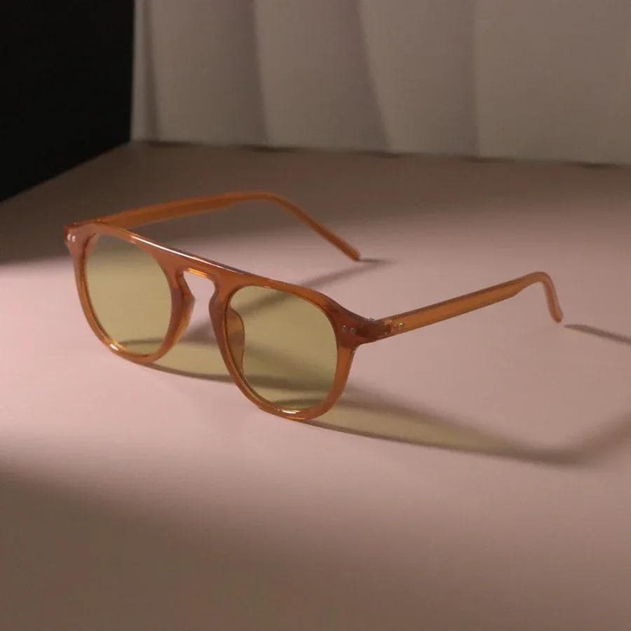 Retro Square Sunglasses Women Men Vintage Fashion Sun Glasses Mirror Lens Shades Designer Brand Unisex Driver Oculos De Sol Other