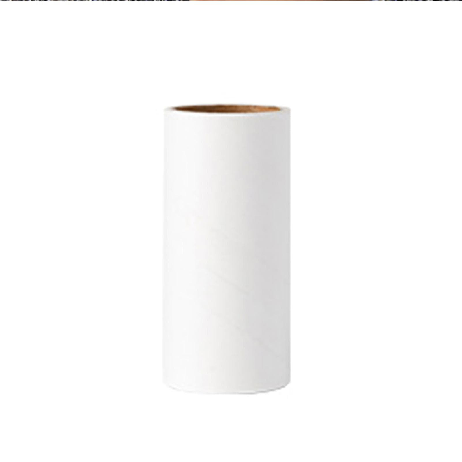 Lint Roller ABS Multifunctional Hair Removal Sticker Roll Paper Removal Brush for Food Residue10cm