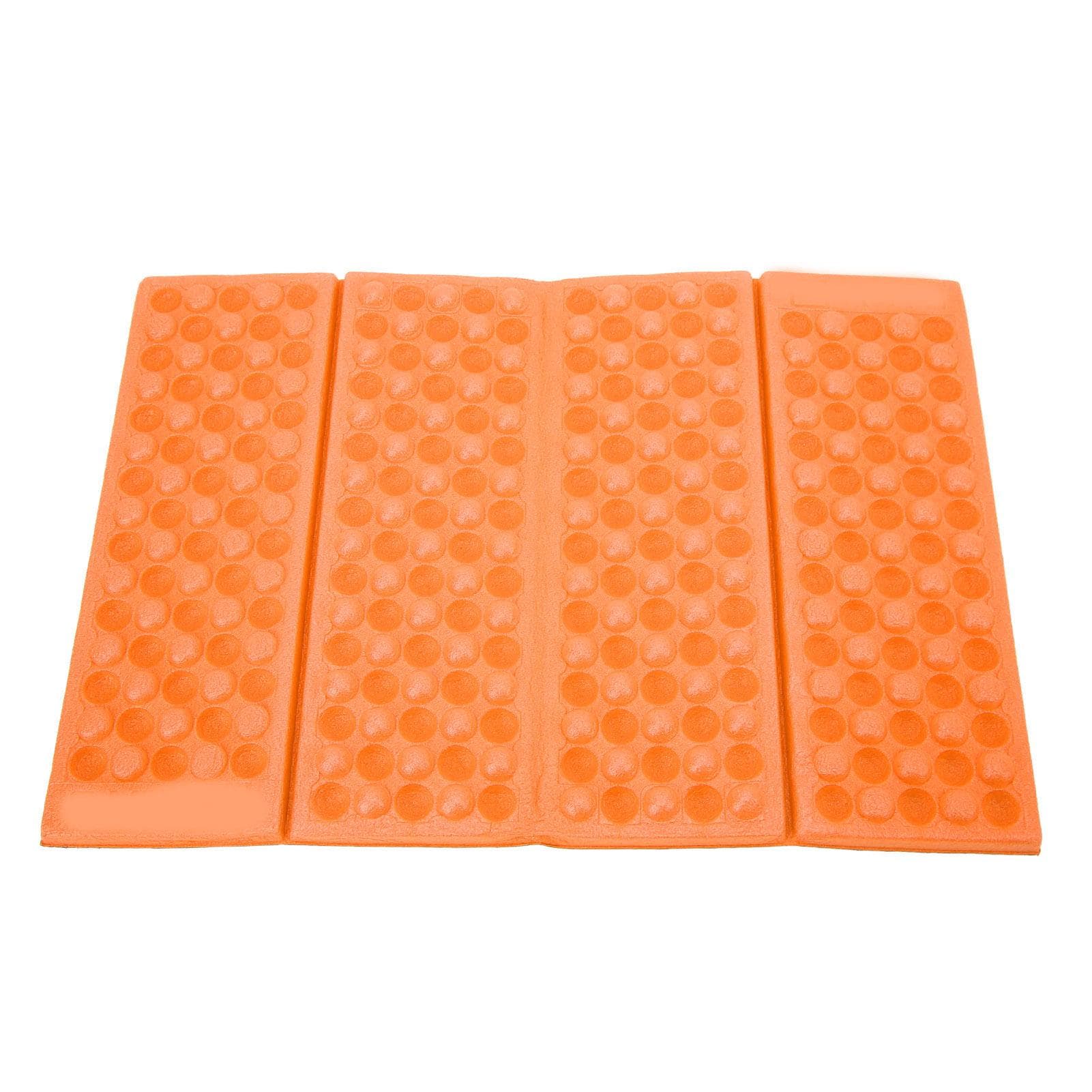 Picnic Beach Seat Pads Foldable Portable Outdoor Camping Seat Cuchion Mat EVA Sitting PadOrange orange