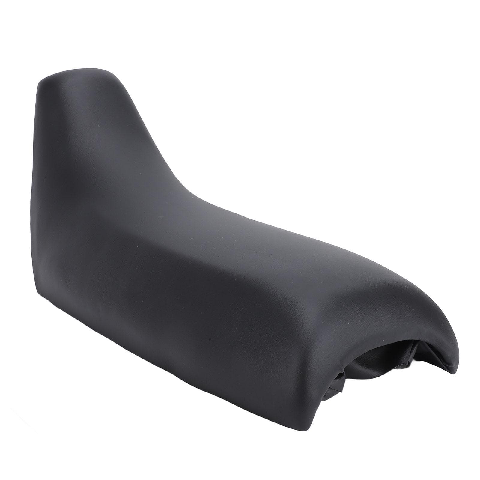 Pit Dirt Bike Seat Comfortable PU Leather Shock Absorption Foam Tall Seat for PW50 PY50 Scooter black