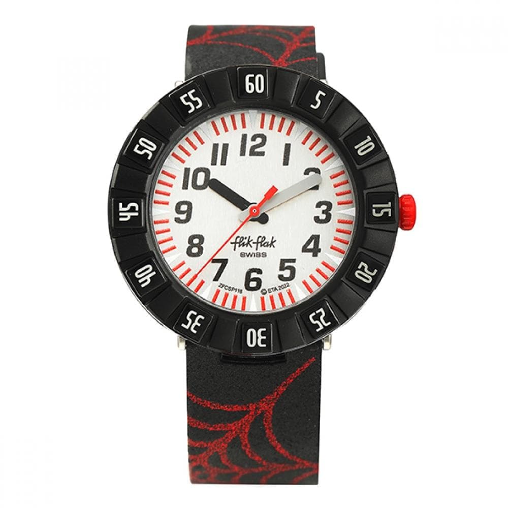 Flik Flock Fcsp118 Shine Bright Webaxus Kids Urethane Watch FCSP118