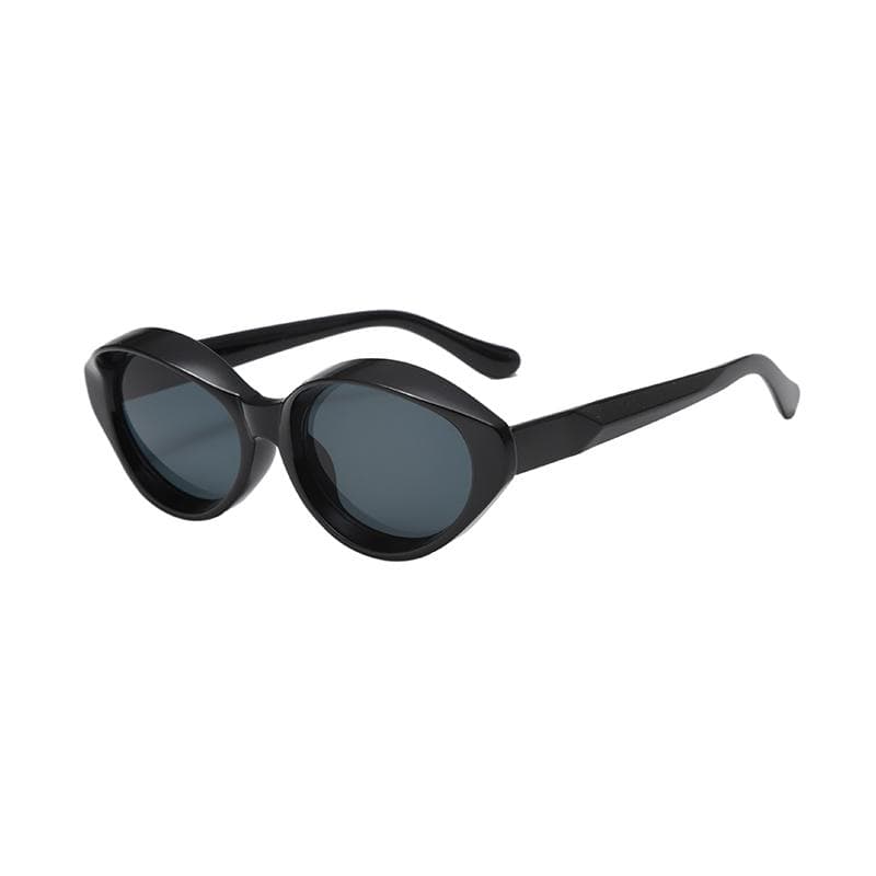 Vintage Oval Sunglasses Women Men Retro Luxury Designer Sun Glasses UV400 Protection Outdoor Driving