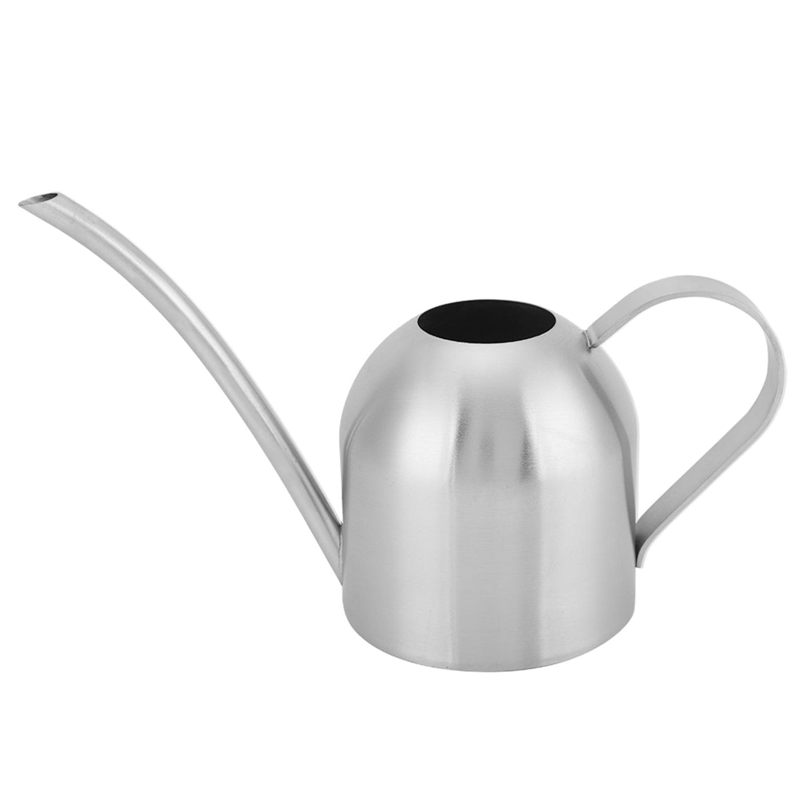 1000ml Stainless Steel Indoor Outdoor Watering Can Garden Plant Flower Long Spout Watering Pot 1000ml