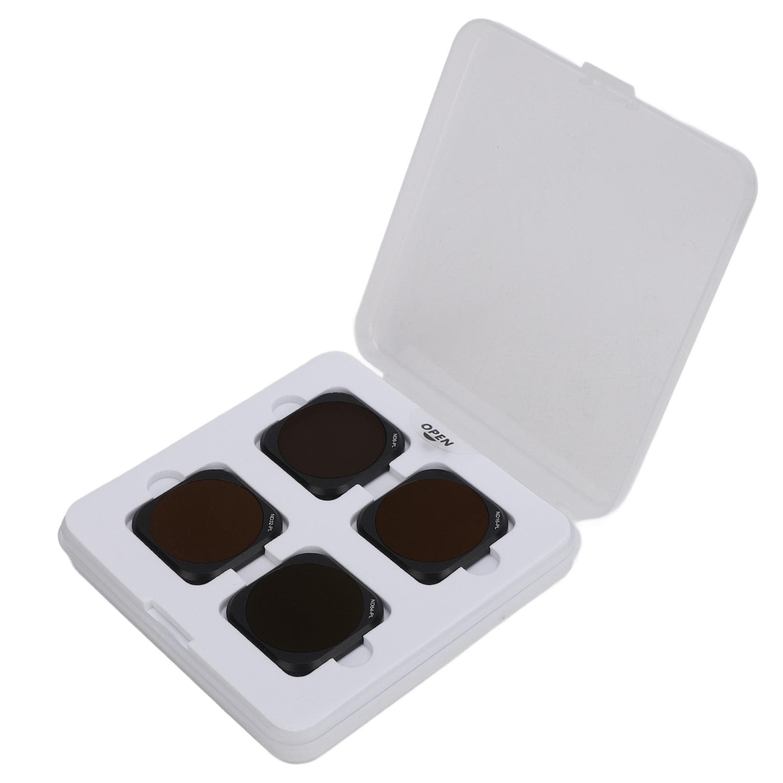 Camera ND Filter Kit ND8PL ND16PL ND32PL ND64PL 6 in 1 Polarizing Filters for Insta360 Ace Pro
