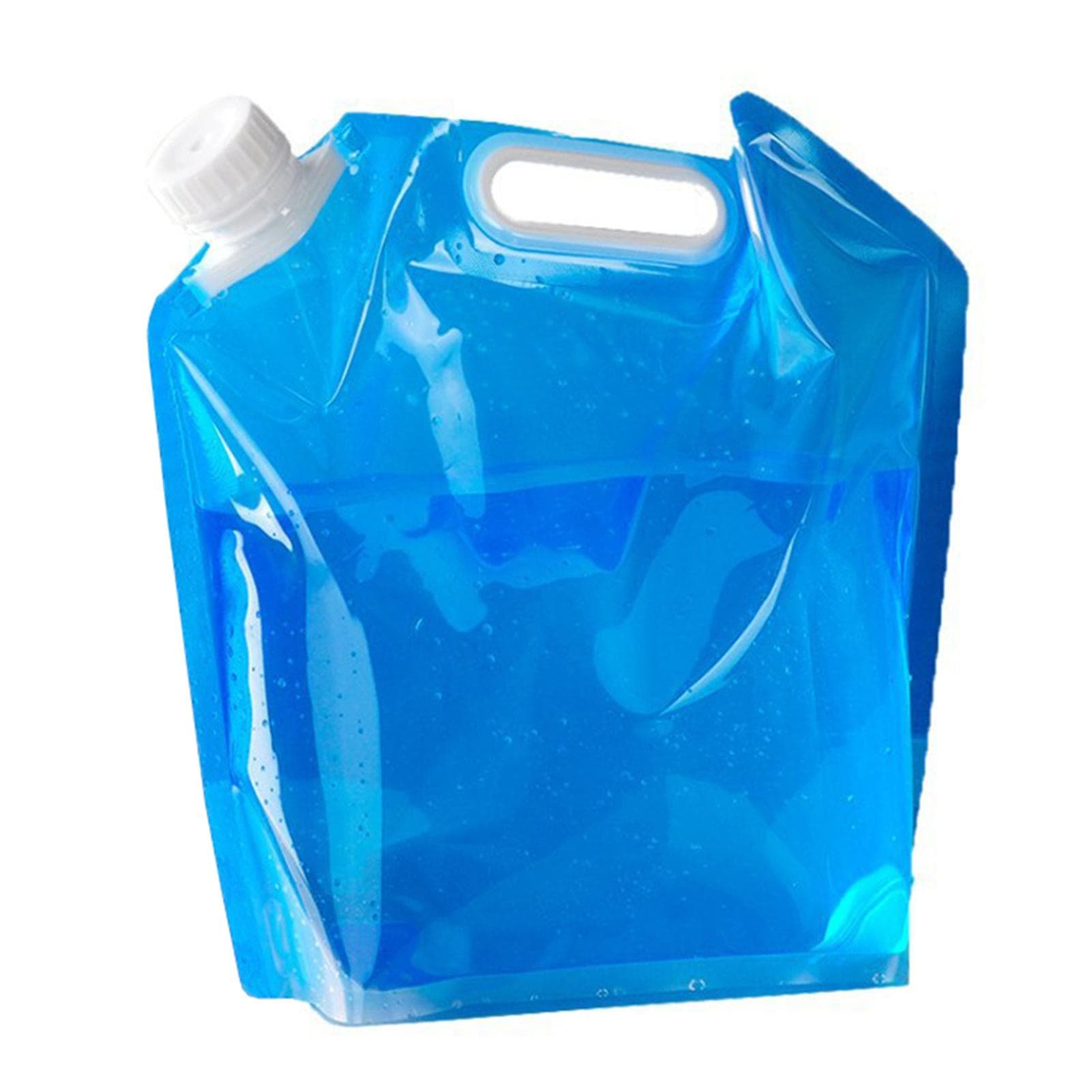 5L / 10L Collapsible Water Container Water Storage Jug Bag for Outdoor Camping Hiking Emergency 5L