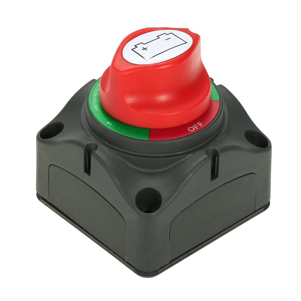 Car RV Boat Battery Switch 4 Position 300 A