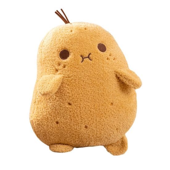 Pillow Plush Toy Potato Stuffed Animal Soft Stuffed Food Potato Doll Decorative Throw Pillows Birthday Xmas Gift 23cm