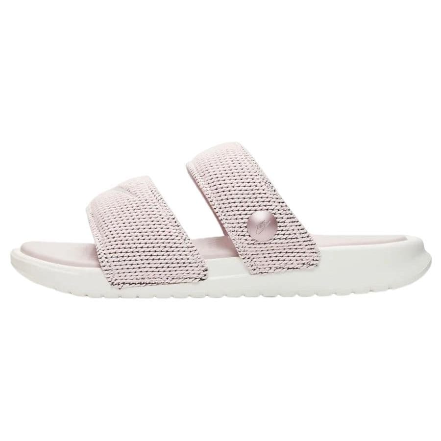 NikeLab Benassi Duo Ultra Pigalle Carnation Men Sneakers White Barely-Rose-Sail 902783-600 44