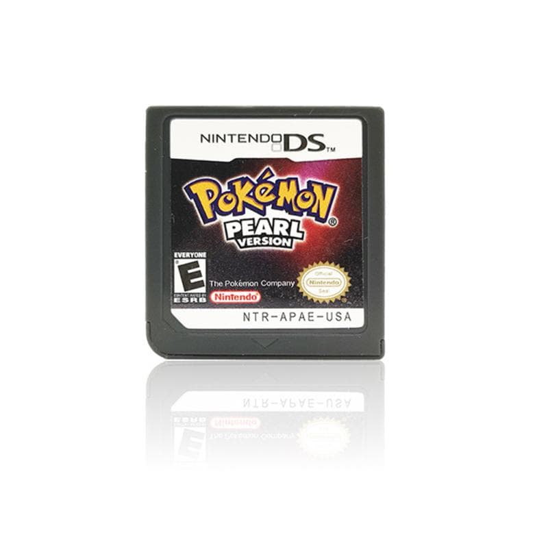 Handheld Console Video Game Cartridge Card for Nintend DS 3DS NDSi NDS Lite PEARL