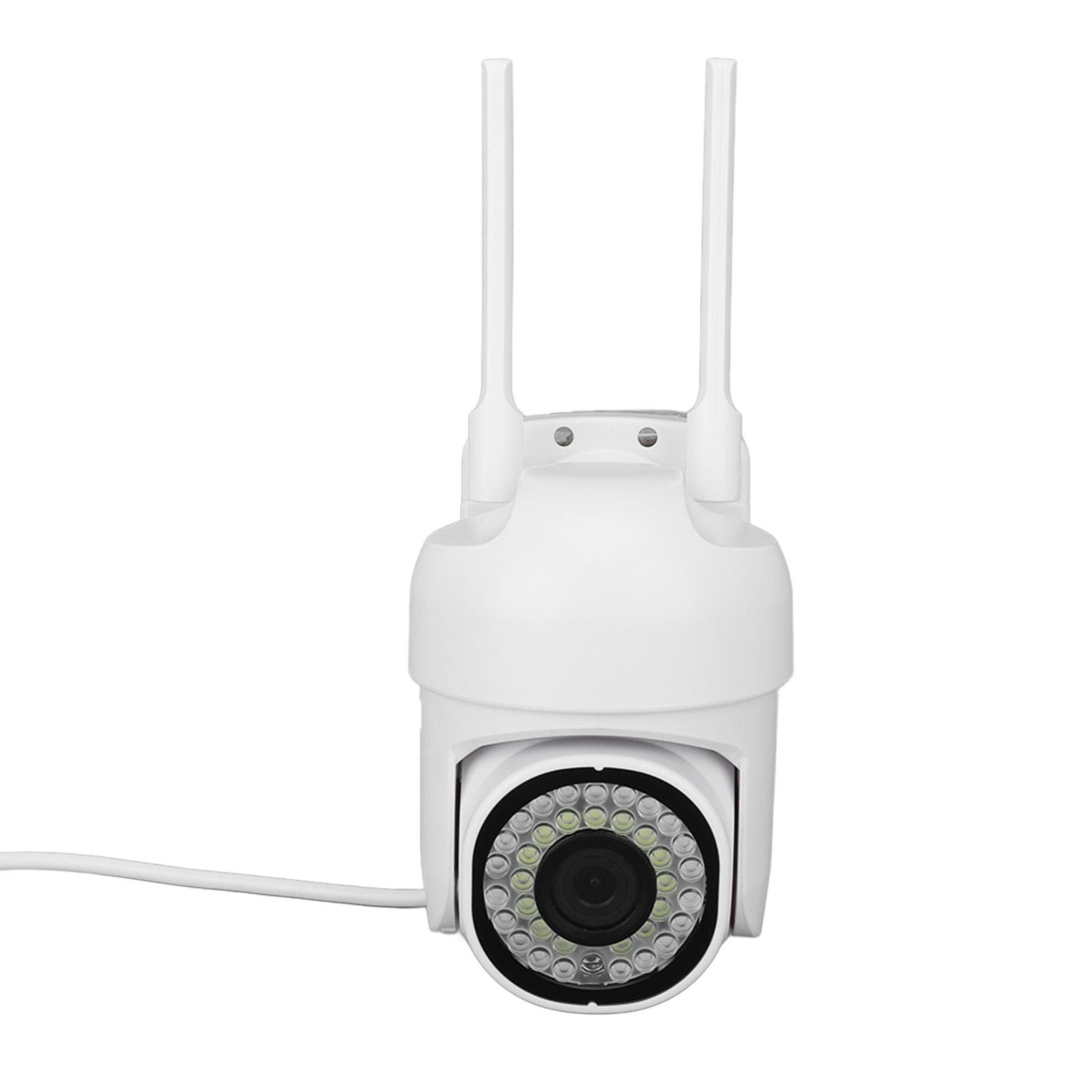 5G Wireless Cameras 360 Degree Rotation 2MP Full Color Night Vision Two Way Intercom Motion EU Plug