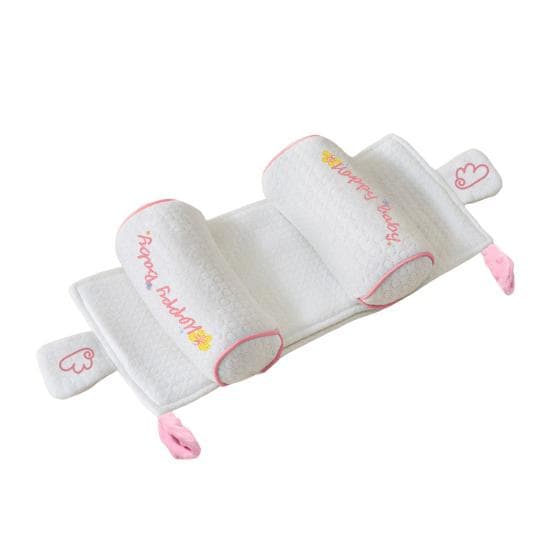 Baby Head Shaping Pillow Breathable Headrest Infant Support Pillow Non-Slip Infant Head Cushion for Newborns 0-6 Months
