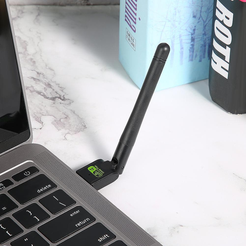 Drive Free USB2.0 WiFi Wireless Adapter Network Card Antenna Wi Fi Receiver 150Mbps