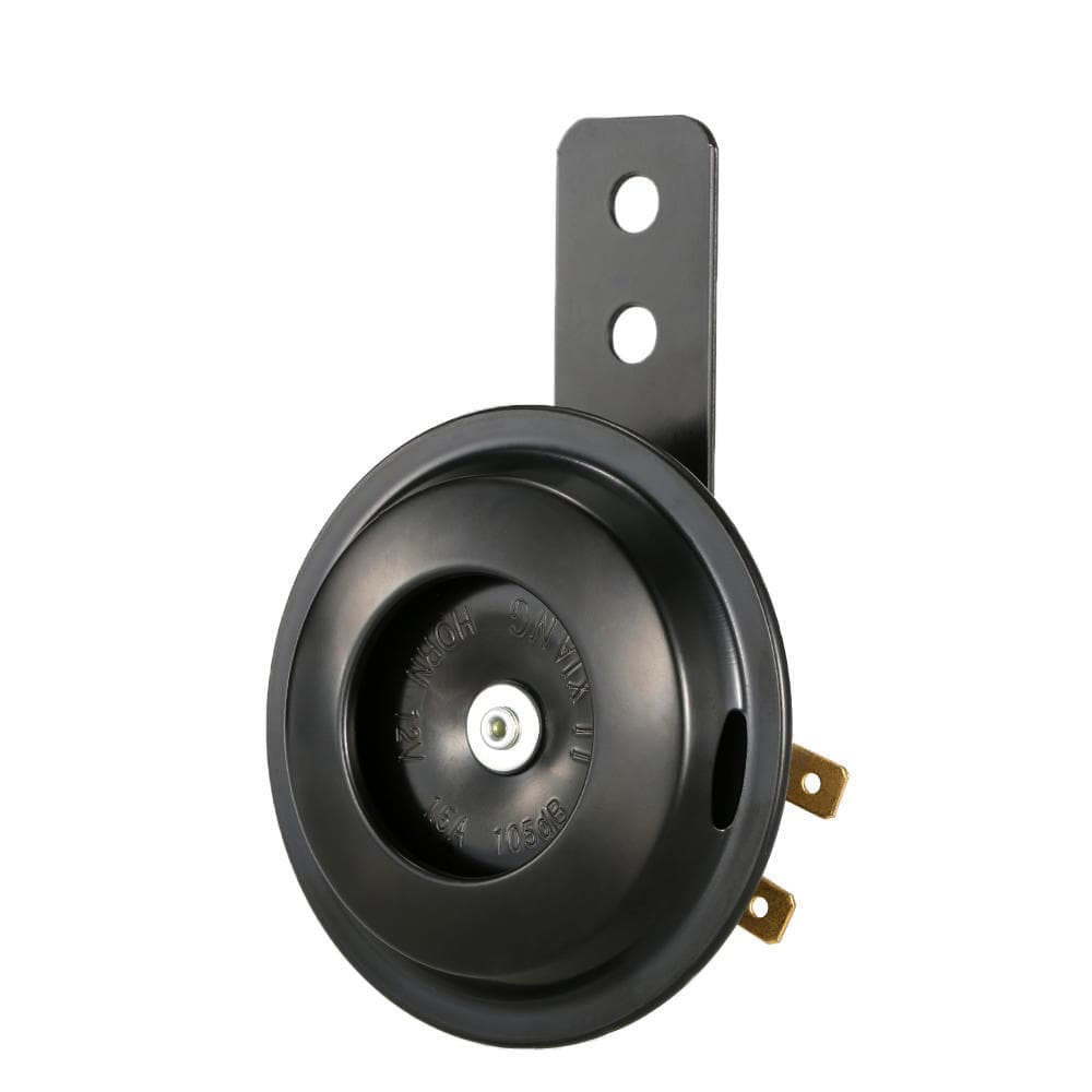 Car Horn Autohupe 12V Auto Elektrische Horn Mini Electric Metal Horn 105db Universal for Motorcycle